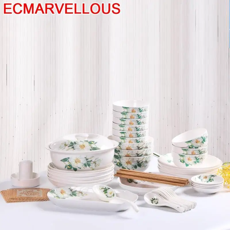 Посуда ваджилла фарфоровая тарелка Салатница снэк соус Ramen набор лапша корейский