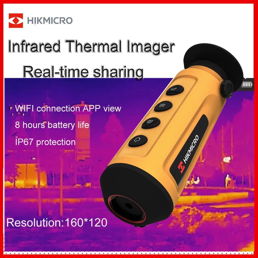 Тепловизионная камера LCO6 для охоты ручной детектор Ночного Видения наблюдение