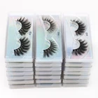 Норковые ресницы оптом 41050100 пар натуральные накладные ресницы wispy пушистые ресницы оптом Накладные ресницы макияж
