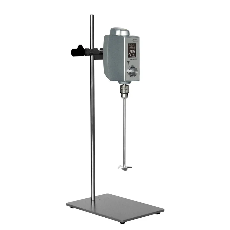 

Laboratory 20L 30-2000rpm Strong Power Brushless Motor Overhead Mixer Chemical Lab Stirrer