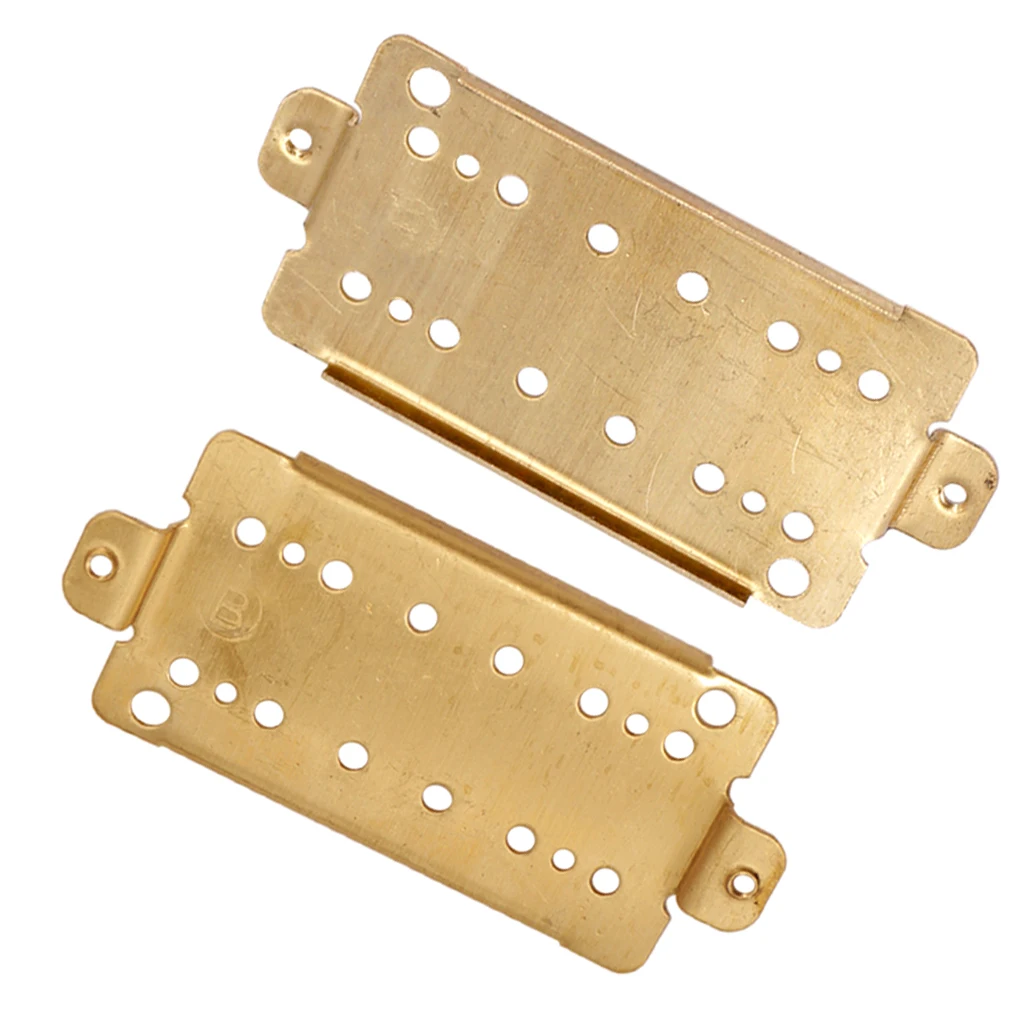 Electric Guitar Humbucker Base Plate Double Coil Pickup 52 / 50mm
