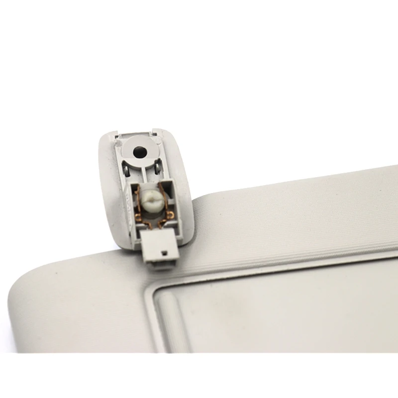 Автомобильная Передняя Солнцезащитная панель с зеркалом для макияжа 5ND857551 5ND857552