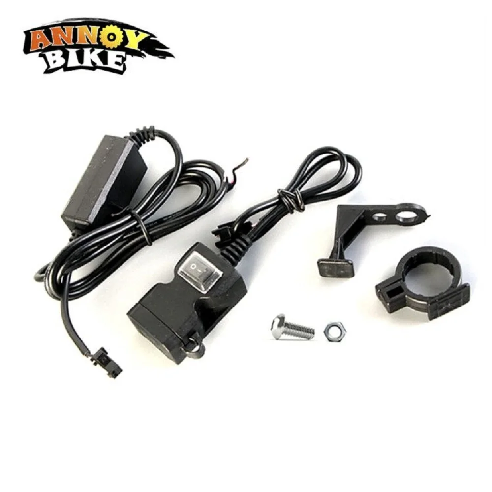 9-24v 9-90v 36V 48V 72V 84v Double1.0A 2.1A USB Charger Universal Electric Scooter Motorcycle Mobile Phone E-bike | Спорт и