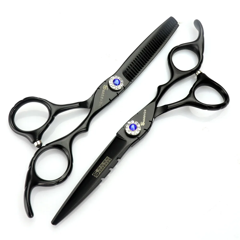 Hairdressing Scissors Barber Professional 6 Inch Bird Hair Salon Set Tool Non-slip Wear-resistant | Красота и здоровье