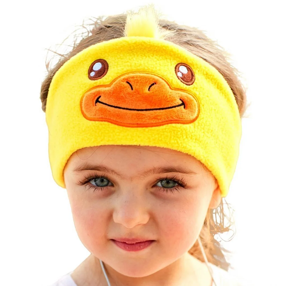 Симпатичные наушники Vococal Защита слуха Детская повязка на голову гарнитура маска