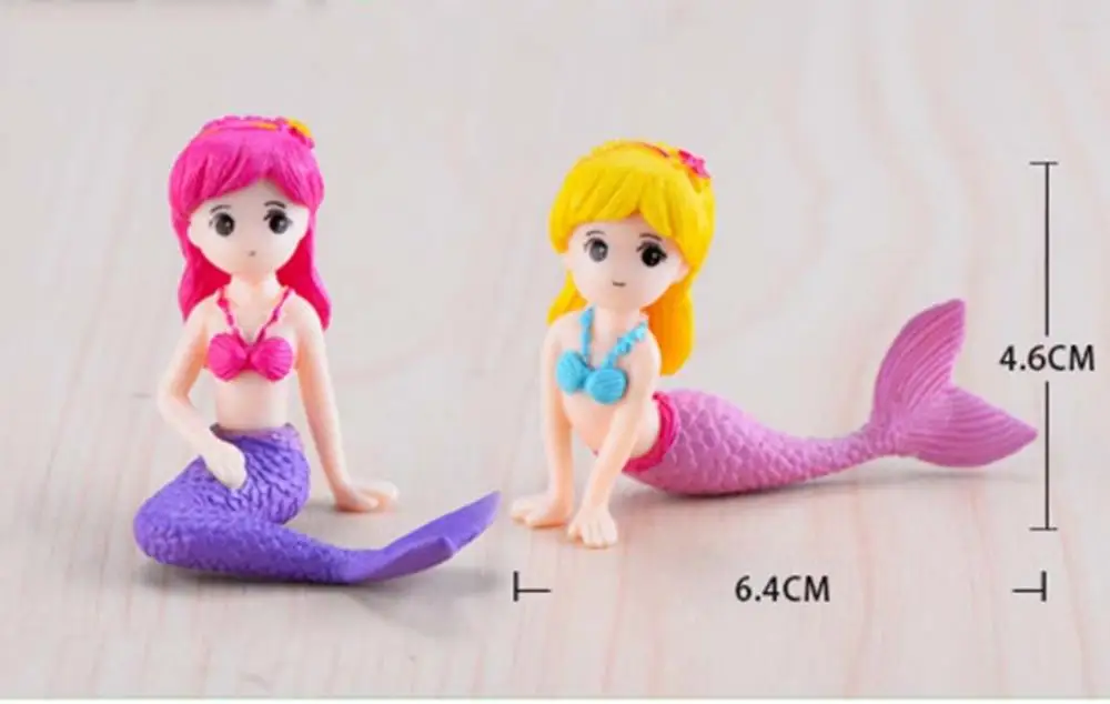 Милые сексуальные аксессуары для аквариума в виде русалки украшения Декор