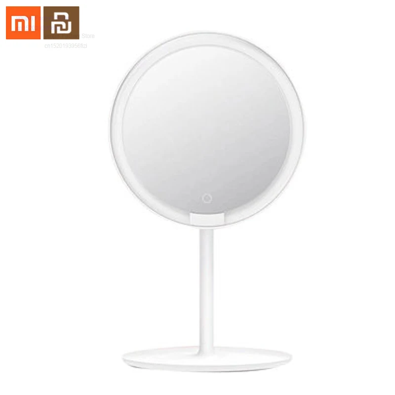 Оригинальное светодиодное зеркало для макияжа xiaomi mijia беспроводное с подсветкой