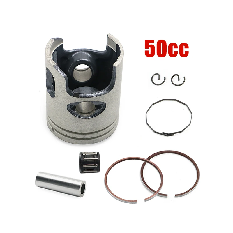 Для Jog Minarelli Yamaha 2 тактный Скутер мопед 50CC 40 мм поршневое кольцо 10 наручный штифт