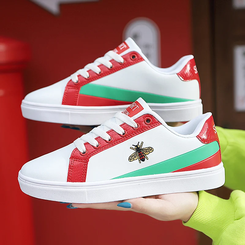 Кроссовки унисекс обувь для скейтборда на шнуровке платформе