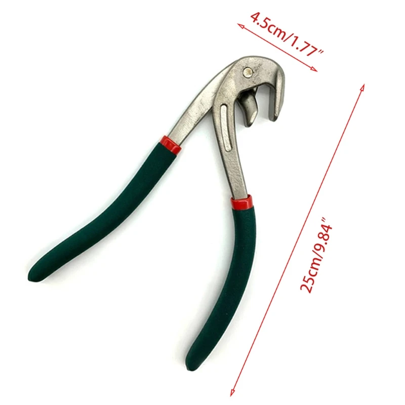 

Auto Dent Car Body Door Panel Repair Car Cover Edge Sheet Metal Pliers Engine Cover Crimp Dent Edge Repair Kit Dyrable