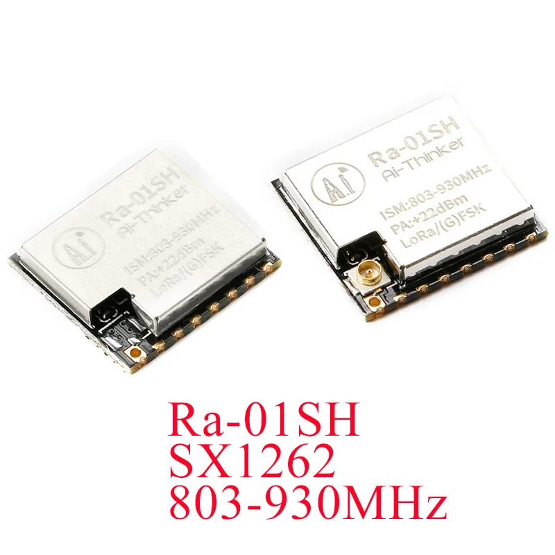 SX1262 Φ LoRa RF WIFI беспроводной модуль радиочастоты 803-930MHz IPEX антенна 3,3 V SPI интерфейс Φ Ra 01SH
