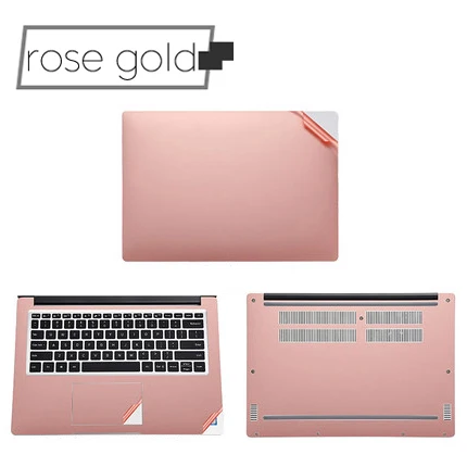 4-rose gold Наклейки на ноутбук для Xiaomi RedmiBook, 14 дюймов,, супертонкие наклейки на ноутбук, компьютер, для Xiaomi RedmiBook, 14 дюймов, чехол - Цвет: 4-rose gold