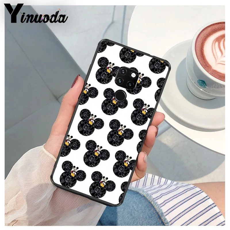 Мягкий силиконовый чехол для телефона Yinuoda с Микки Маусом из ТПУ huawei mate10 Pro mate 20