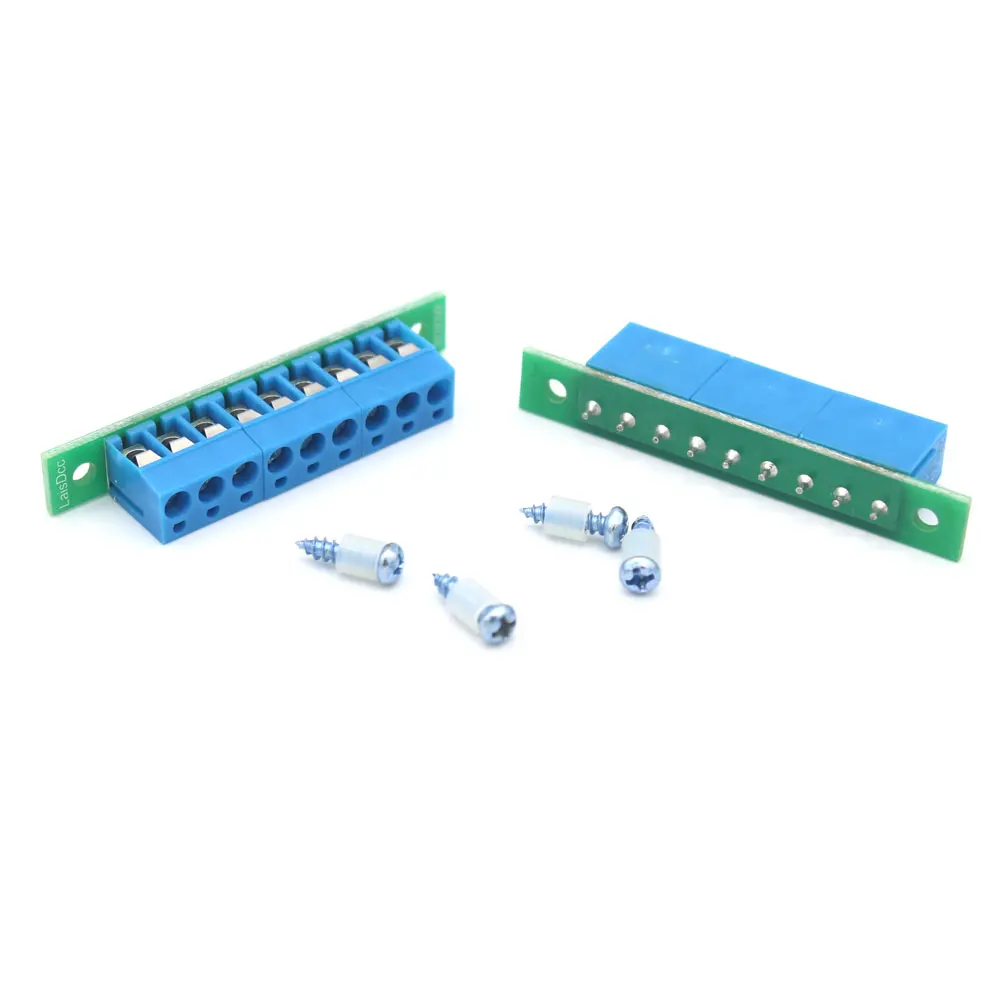 Распределительная плата питания 2 блока 9 разъемов для - Цена: 589,10 - 2 356,39 руб.