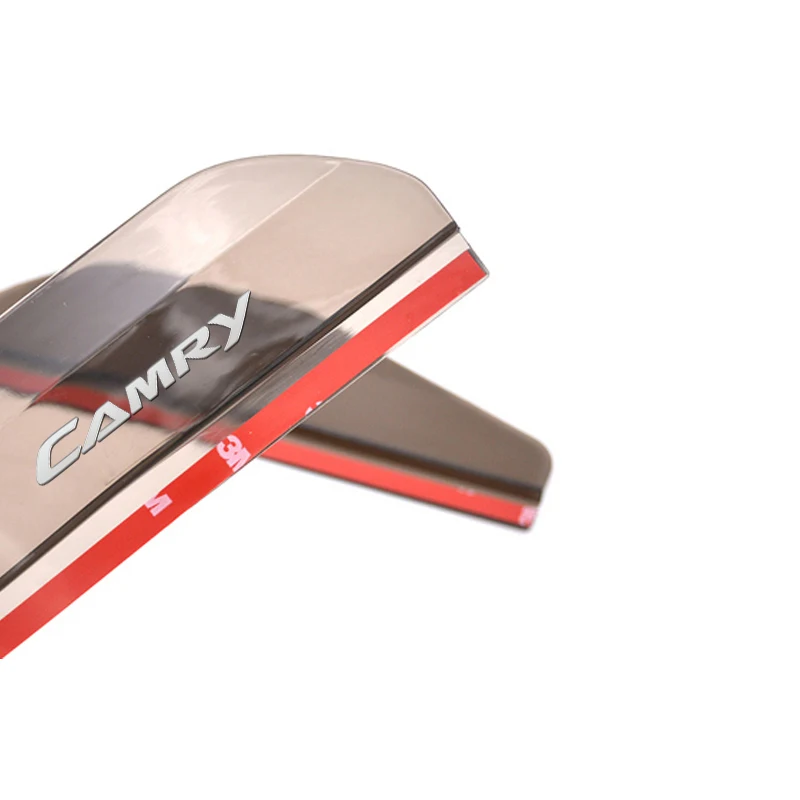 Автомобильный Зеркало заднего вида с защитой от дождя дождь щит козырек защитная