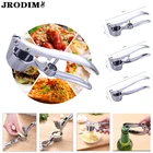 Многофункциональный пресс для чеснока из нержавеющей стали, измельчитель для чеснока пресс-измельчитель, ручная мясорубка для имбиря, кухонные принадлежности