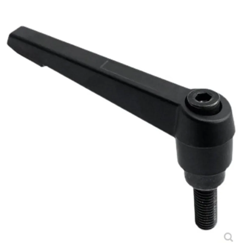 1PC M4 M5 M6 M8 M10 M12 M16 Clamping Lever Machinery Adjustable Handle Locking External Male Thread Knob