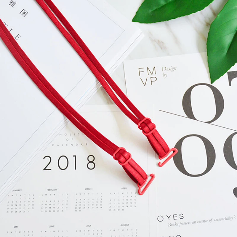 1 пара Карамельный цвет Косухи с двумя лямками регулируемый плечевой ремень