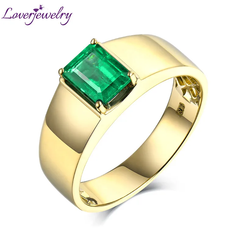 Мужские кольца LOVERJEWELRY натуральное Желтое золото 14 карат подходит для парня