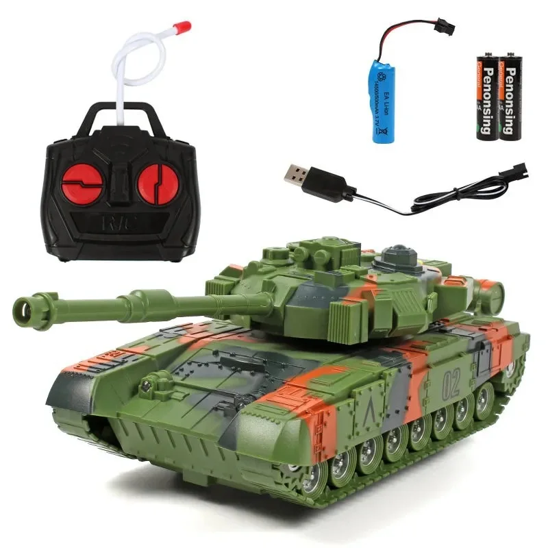 

Model Rc Tank Controller Kit Battery Parts Military Remote Control Tank Chassis Crawler Tanques De Jugetes Electric Toys DL60TK