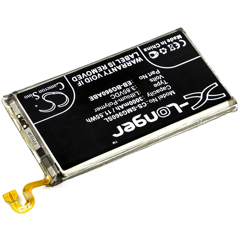 Кэмерон китайско 3000 мАч батарея для SAMSUNG Galaxy S9 Duos TD-LTE SCV38 SM-G960 SM-G9600/DS SM-G9608/DS |