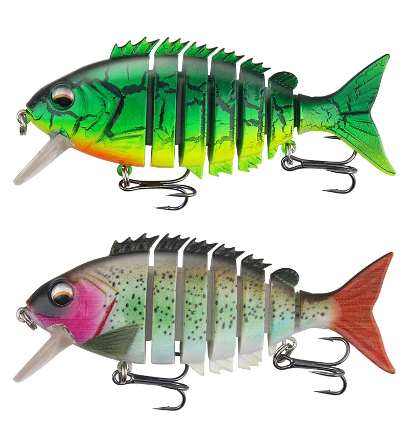 

Приманка рыболовная 7-сегментная, 100 мм, 22,2 г, 1 шт.