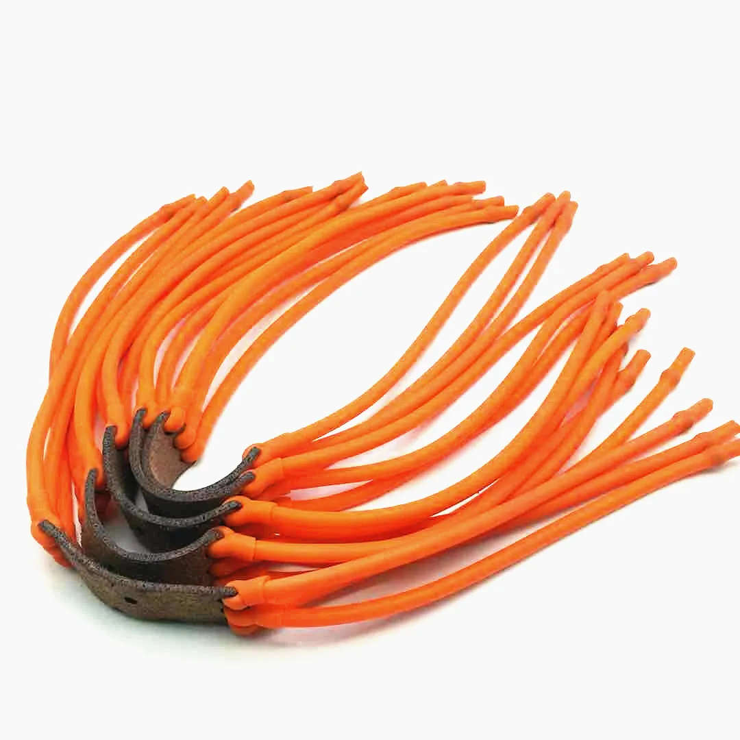 

10/20pcs 1745 Sling Rubber Band Powerful Elastic Rubber Band High Quality Card Ball Slingshot Rubber Band Slingshot Latex Rubber