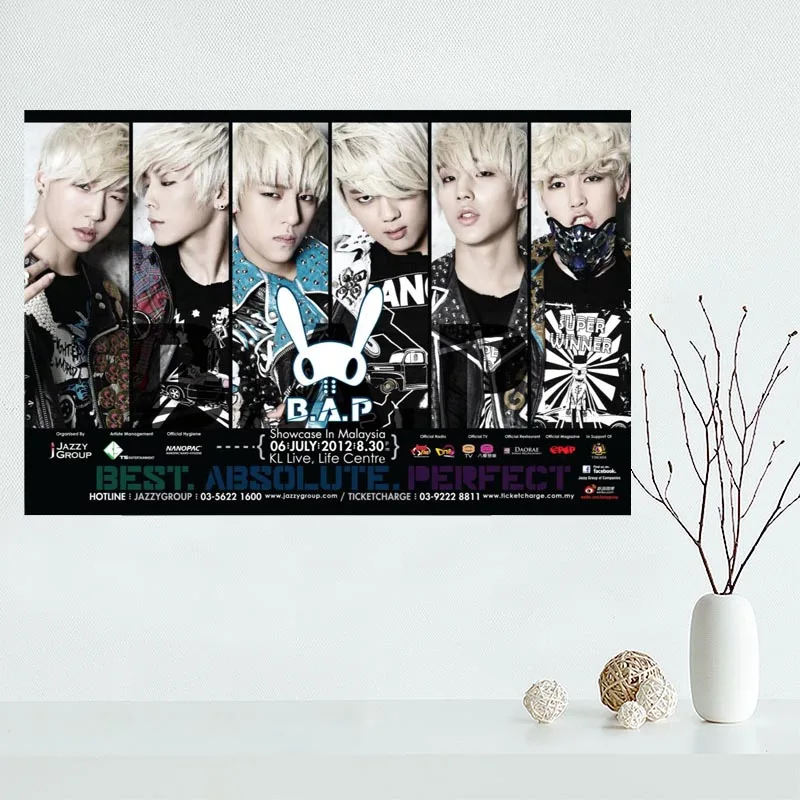 Постер Kpop b. A.P на заказ настенный постер для гостиной художественный украшение из