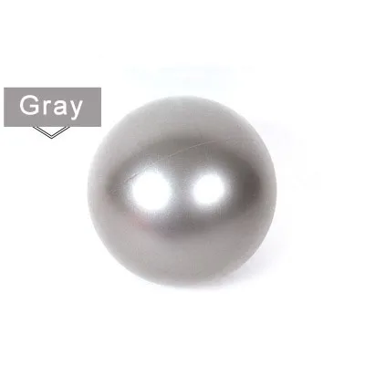 Silver gray 1pcs 25cm йога мяч Indoor Training Йога пшеницы трубки мяч для гимнастики и фитнеса пилатес мяч для упражнений на балансирование тренажерный зал Фитнес Core мяч - Цвет: Silver gray 1pcs