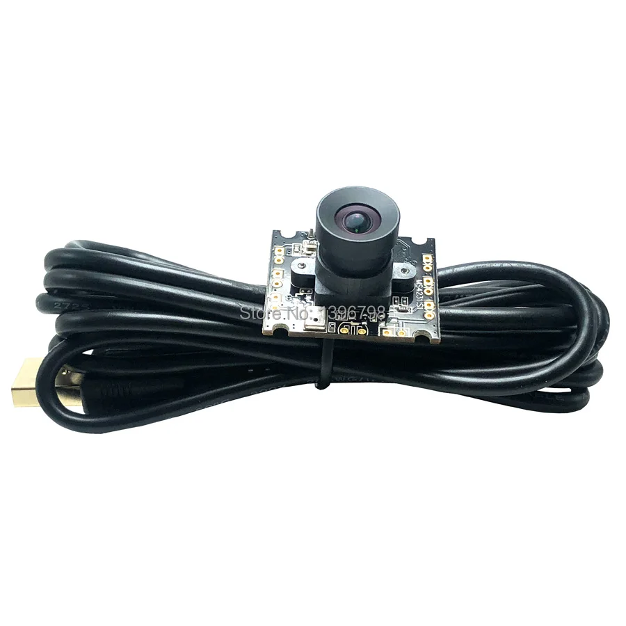 2MP 92 ° Zero distortion starlight 1080P HD MJPEG 60fps высокоскоростной USB модуль камеры Android Linux UVC веб-камера Поддержка аудио