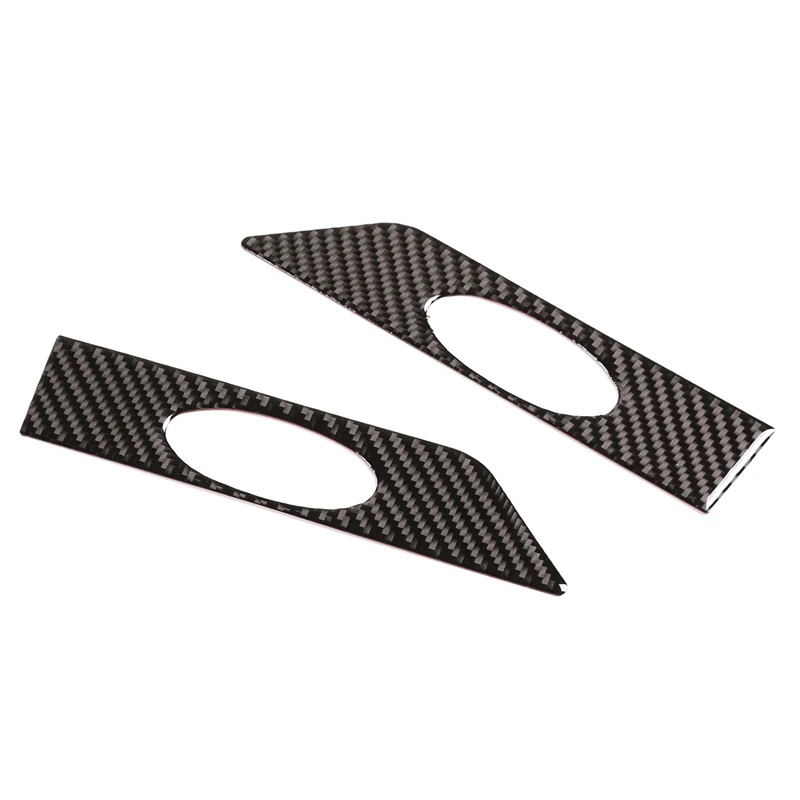 Углеродное волокно ABS лицевая сторона светильник сигнала поворота накладка