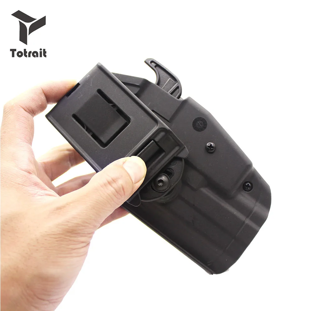 Тактическая кобура TOtrai универсальная подходит для 100 шт. пистолетов ремень