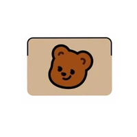 tablet case cute cartoon inskorea ins cupid cute bear embroidery hand tablet protective cover ipad 1113 inch inner bag