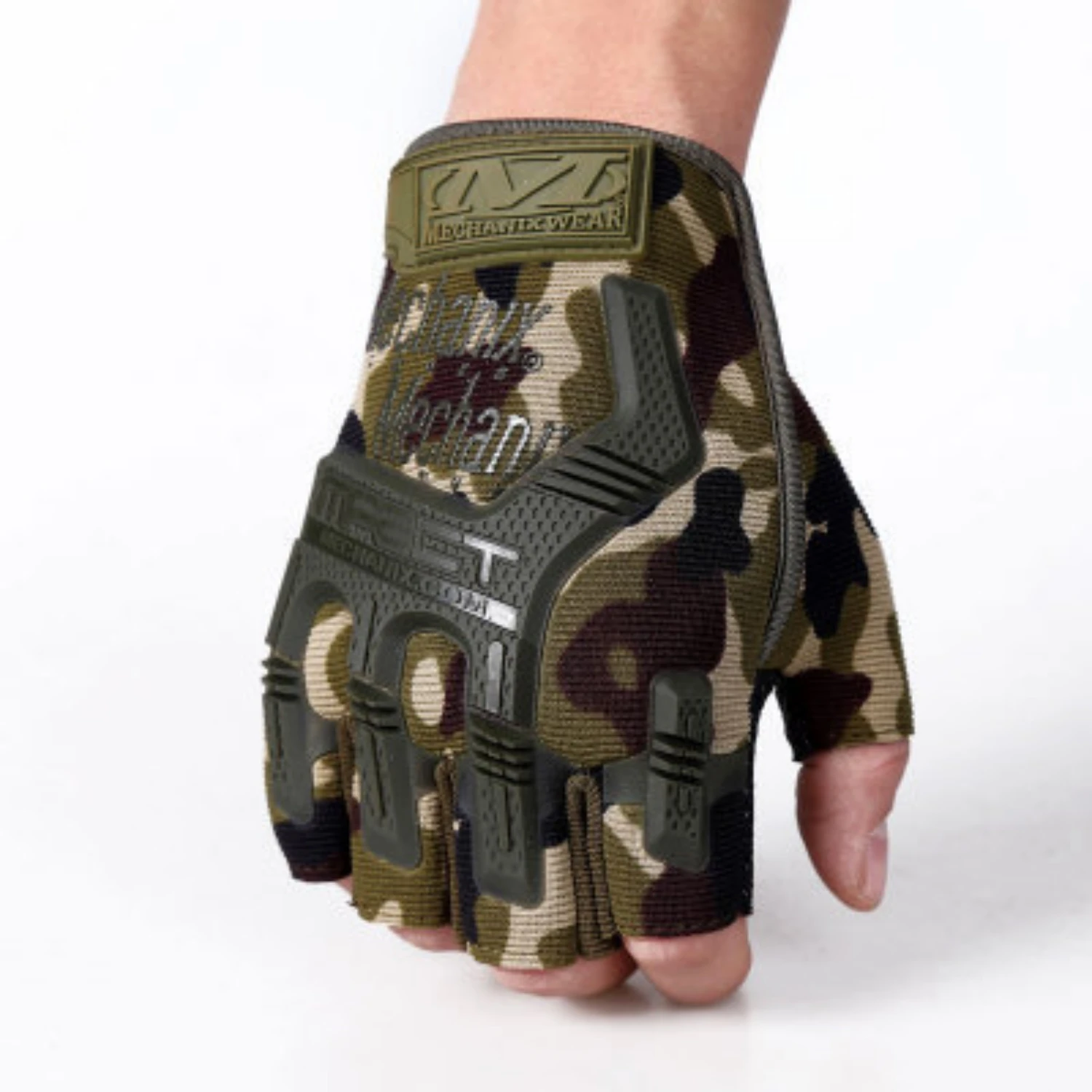 

Fingerless Tactical Gloves Bicycle Gloves Military Knuckles Protective Gear Hand Driving Climbing Cycling Riding Sport Gloves