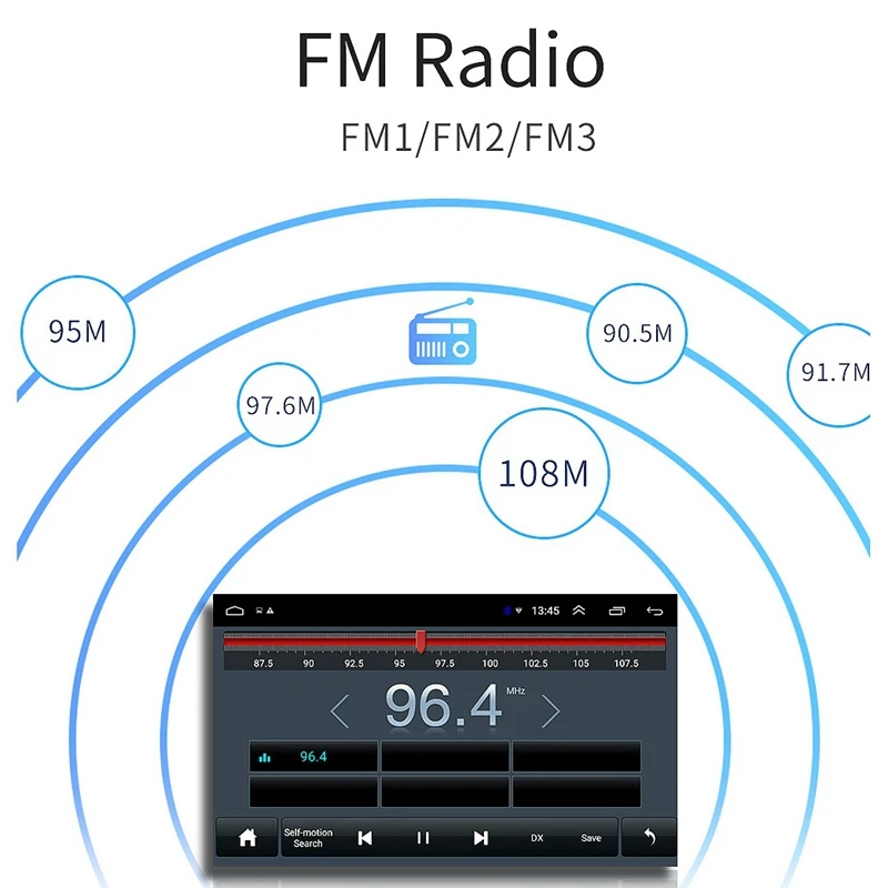 7 дюймовый Выдвижной Автомобильный MP5 плеер с сенсорным экраном Android GPS Navig WIFI Bluetooth