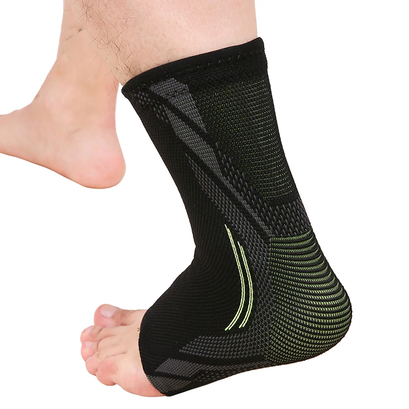 

1PC Ankle Guard Brace Compression Support Sleeve Elastic Breathable Sports