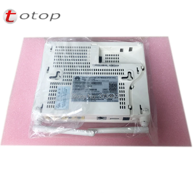 20 шт./партия используется huawei HG8546M GPON ONU 1GE + 3FE Voice wifi USB secondhand hua wei ftth ONT модем 90%