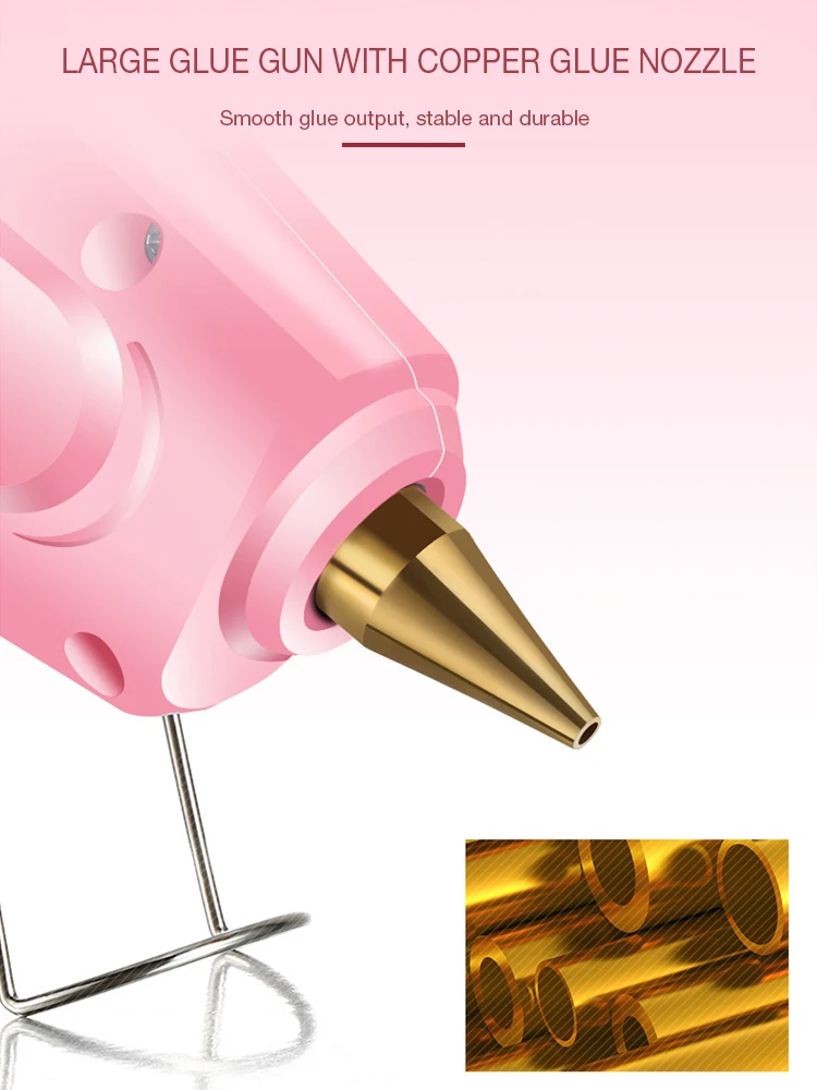 AI ROAD DIY Мини Пистолеты горячего расплава клея стикером на клейкой основе силикона