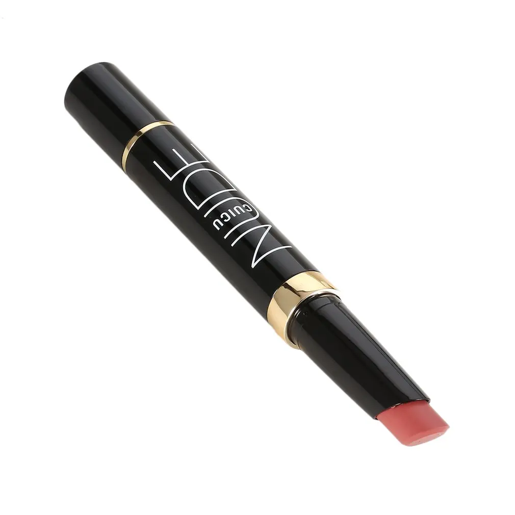 Матовая записанная влажная губная помада ручка длительная помады для макияжа