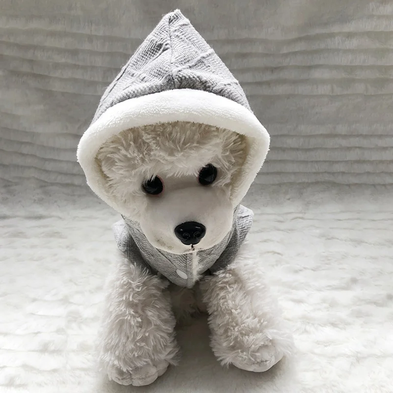 С надписью демисезонная одежда для домашних животных Одежда собак двойные