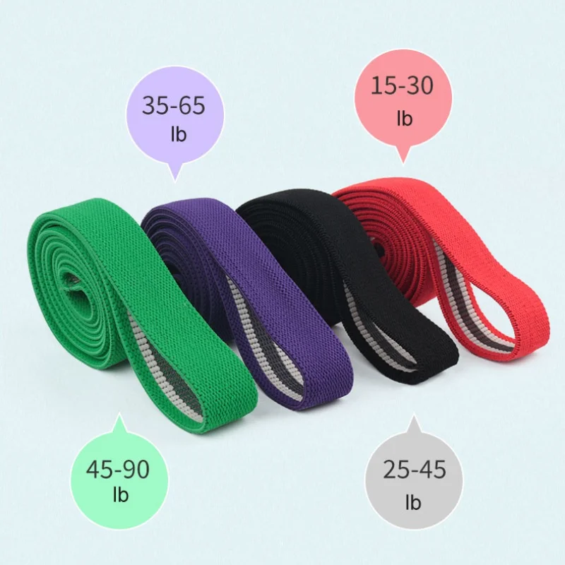 

Yoga Fitness Rubber Resistance Band Elastic Hip Circle Expander Belt Gym Training Fitness Booty Strap Workout Equipment