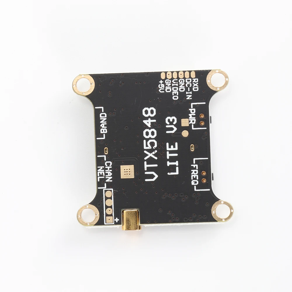 VTX5848 LITE 48CH 5,8g 25/100/200/400/600 мВт переключаемый VTX модуль видеопередатчика OSD Управление для FPV дрона с дистанционным управлением