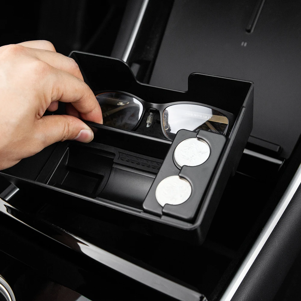 TEY Model3 Автомобильная Центральная коробка для хранения Tesla Model Three Accessories 2020