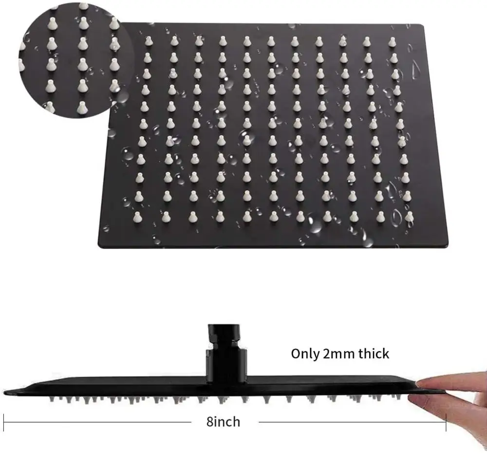 Хромированный смеситель для душа ванной комнаты с поворотным носиком кран