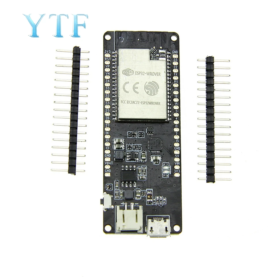 

ESP32-WROVER TTGO ZERO ESP32 4 MB PSRAM 4 MB Flash WiFi Module Bluetooth