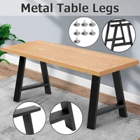 2pcs metal furniture legs industrial frame set stainless steel cabinets feet tables sofa tv cabinet couch dresser armchair legs