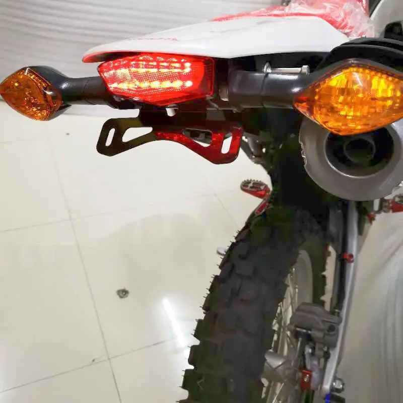 Новый SW ADVX тормозной светильник с рамкой для HONDA CRF250L CRF250M 13 16| |