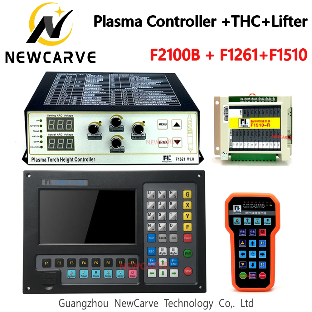 Плазменная 2 осевая система управления + THC набор F2100B F1621 F1510 пульт дистанционного