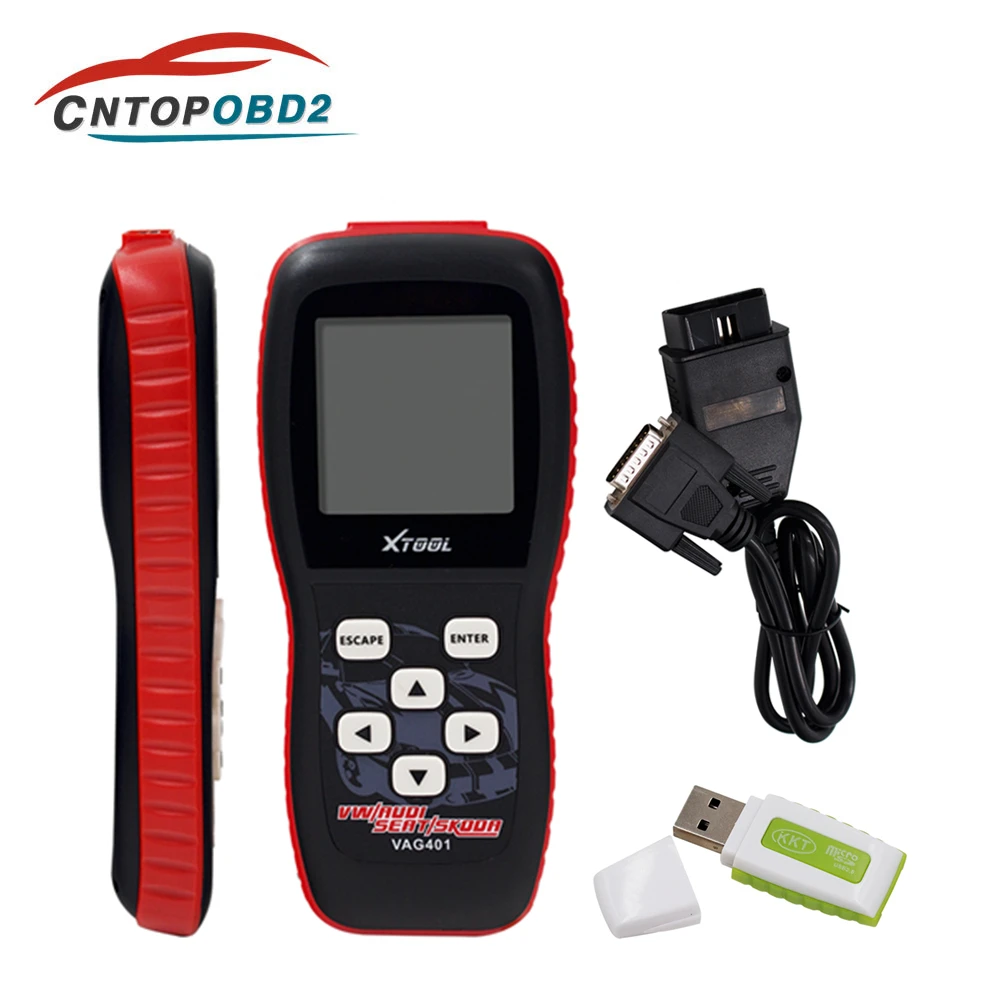 Профессиональный сканер XTOOL 401 OBD2 автоматический диагностический инструмент