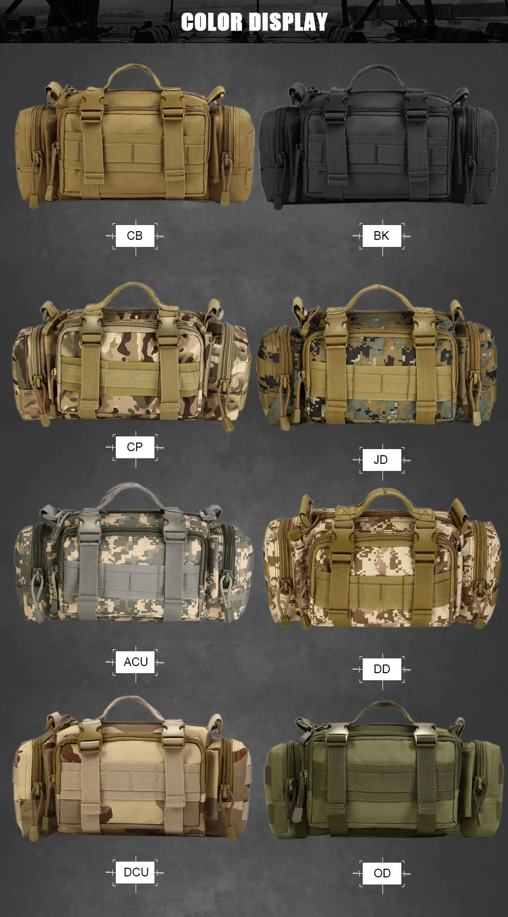 SINAIRSOFT, наружная посылка, сумки MOLLE, 3 функции, ультра-светильник, для солдат, рыбалки, походов, альпинизма, сверхмощная Сумка-переноска, поясная сумка